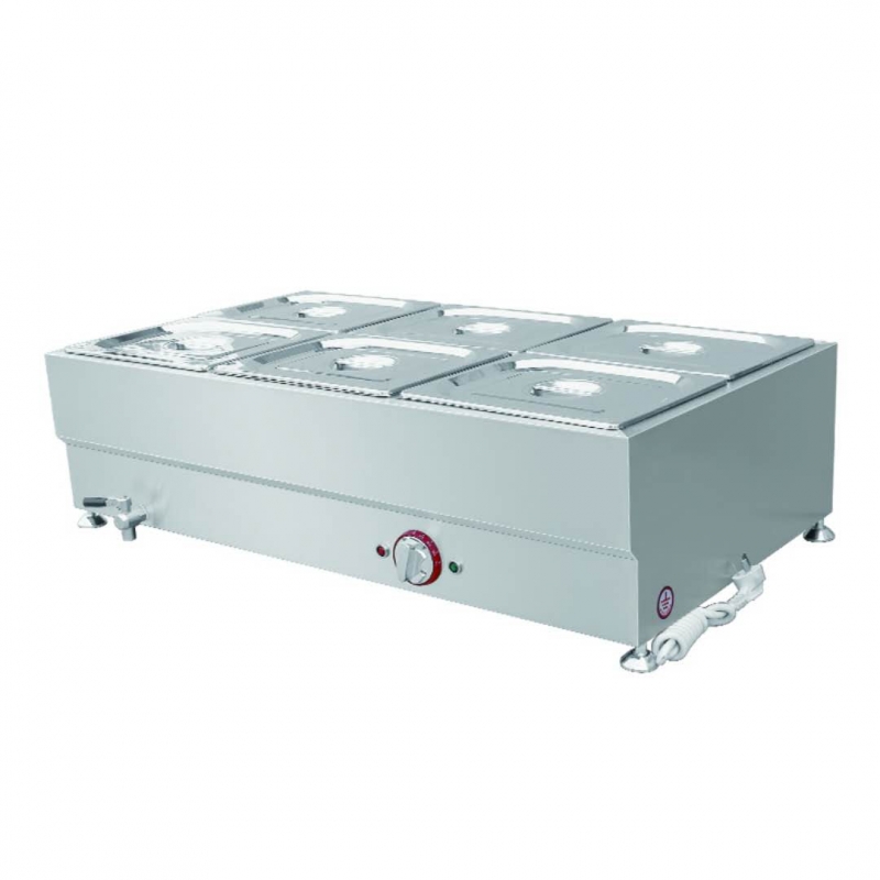 Plate insulated rice table
