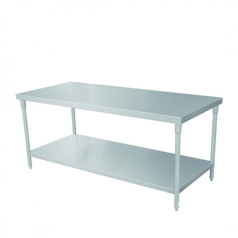 Double deck table